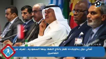 ثماني دول بـ«أوبك+» تقفز بإنتاج النفط بينها السعودية.. تعرف على التفاصيل